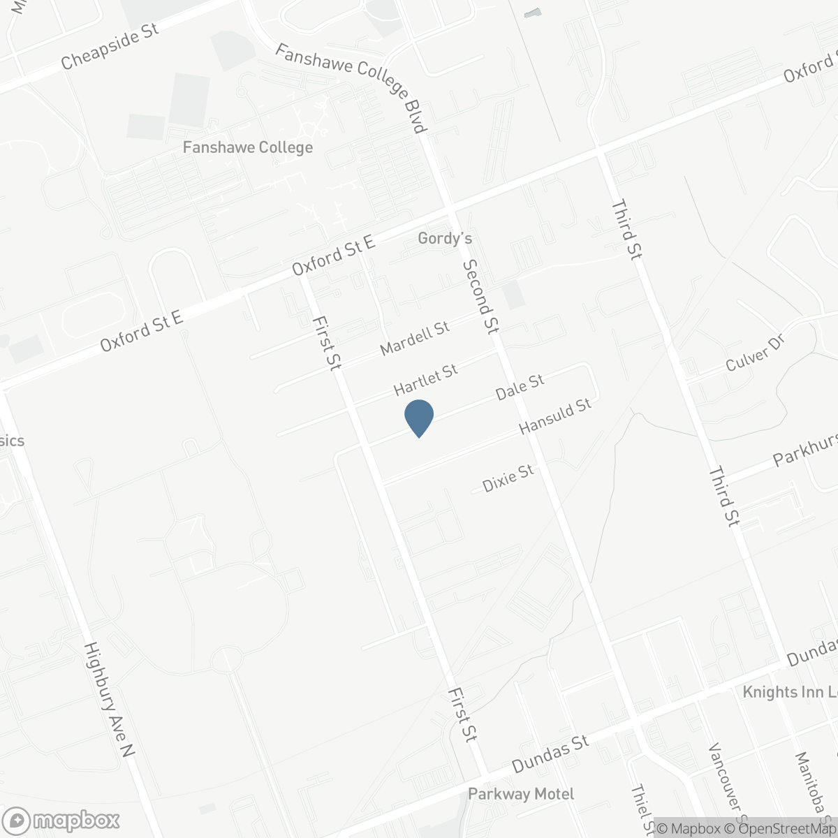 1563 DALE STREET, London, Ontario N5V 1Y1